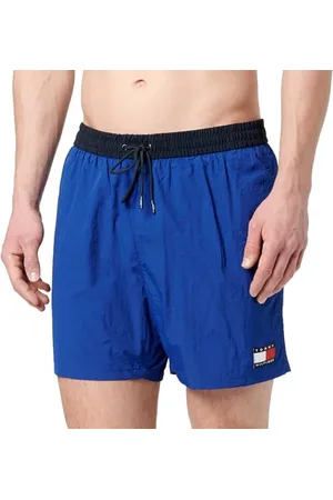 Tommy Hilfiger Męski średni sznurek do ściągania UM0UM03455, niebieski, S, , S