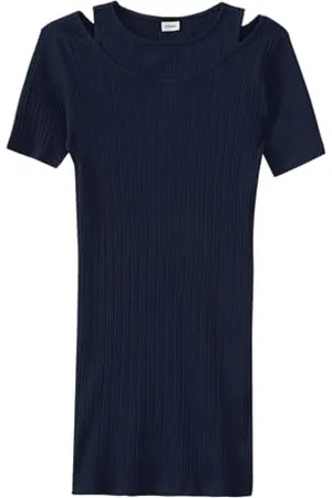 QS by s.Oliver Sukienka slim fit z materiału prążkowanego o wyglądzie 2 w 1, , 164