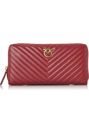 Pinko Ryder Zip Around Sheep Tassel C, akcesoria podróżne - portfele damskie, jeden rozmiar, , Taglia unica