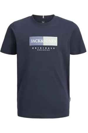 JACK&JONES JUNIOR Koszulka chłopięca Jorfrederiksberg Box Tee Ss C.n Sn Jnr, , 140