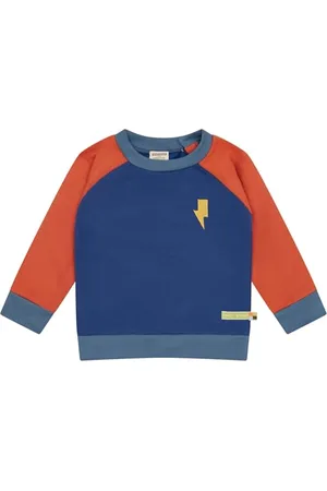 loud + proud Bluza Colorblock, certyfikat GOTS, , 74-80
