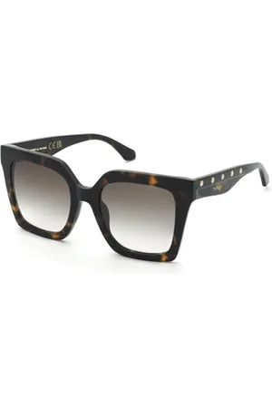 Twin-Set SUNGLASSES, STW105-53-04BL, DARK HAVANA, Female, , 53