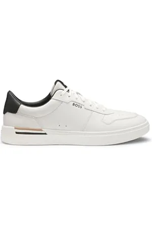 HUGO BOSS Clint_Tenn_ltvpN, męski tenis, otwarty biały, 43 EU, Otwarta biel, 43 EU