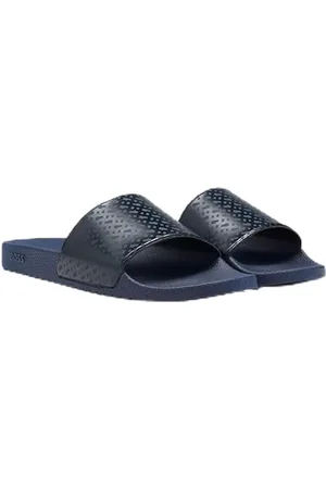 HUGO BOSS Aryeh_Slid_nmnb, Slid Men, Black, 39 EU, , 39 EU