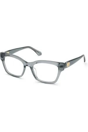 Twin-Set VTW075 Shiny TRANSP.Green, 53 damskie okulary, , 53
