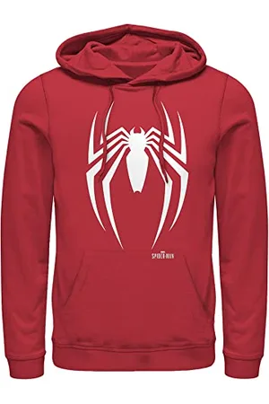 Marvel Męska bluza z kapturem Spider-Man Gamerverse, czerwona, XXL