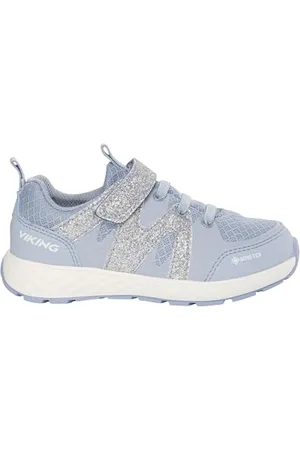 Viking Fun Glitter GTX 1v, uniseks buty do chodzenia, dla dzieci i młodzieży, lodowate blue, 7 UK Child, , 7 UK Child