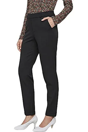 VERO MODA Kobiety Vmmaya Mr Loose Solid Pant Noos Spodnie, , XL