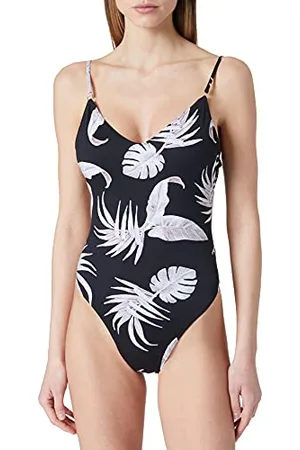 Banana Moon Damski kostium kąpielowy Naumi Leaf, , XL