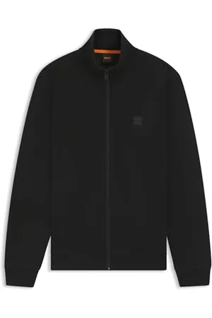 HUGO BOSS Męska kurtka Zestart Jersey_Jacket_L, czarna 1, XS, , XS