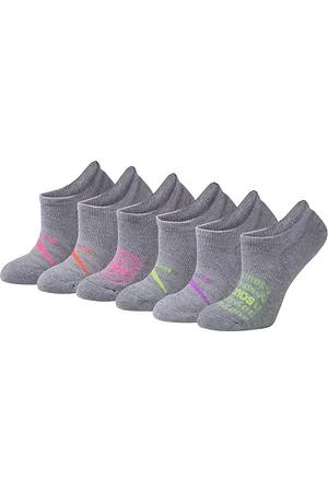 Saucony Damskie skarpetki RunDry Performance Selective Cushion, dostępne w rozmiarach S-L (6, 12 par), Medium