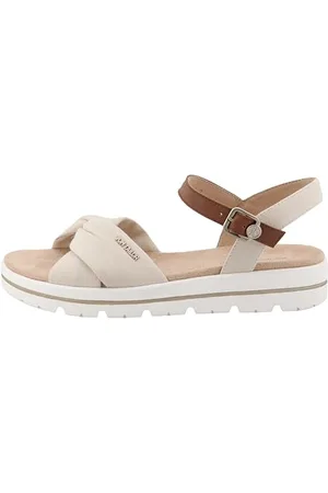 TOM TAILOR Damskie sandały 9590170001, offwhite, 37 EU, , 37 EU