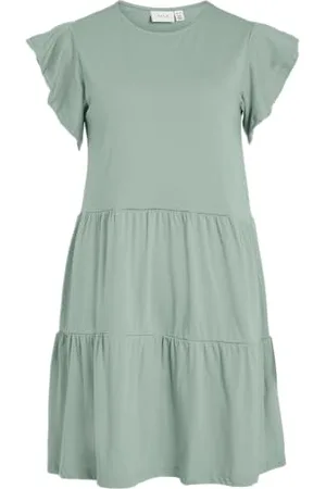 VILA Wizjer S/S Dress, , M