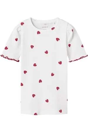 NAME IT Dziewczęce Nmfjillie XSL SS Top, , 116
