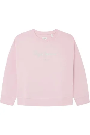 Pepe Jeans Dziewczęca zimowa róża, bluza, różowa, 16 lat, , 16 lat