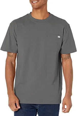 Dickies Koszulka męska z krótkim rękawem Heavyweight Heathered Crew Neck Tee, , 3XL Duże rozmiary wysoki