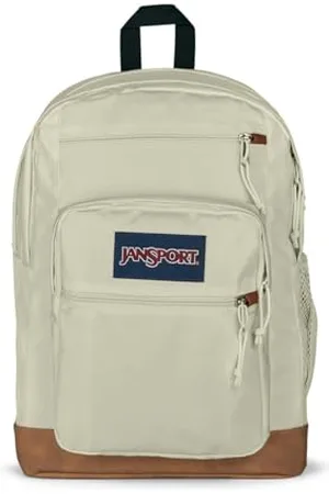 JanSport Cool Student Backpack - School, Travel, or Work Bookbag with 15-Inch Laptop Pack, Coconut