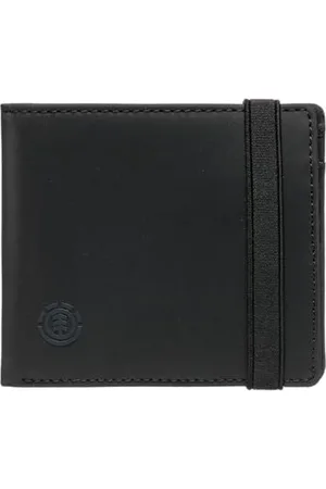 Element HODGE Pasek Wallet, Portfel Męski, Flint Czarny, Jeden Rozmiar, , Taille unique