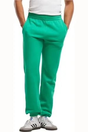 Build Your Brand Męskie spodnie sportowe Basic Sweatpants, klasyczne męskie spodnie treningowe, regularny krój, rozmiary XS - 7XL, , L