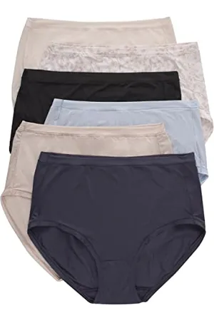Hanes Figi damskie (6 sztuk), , XL