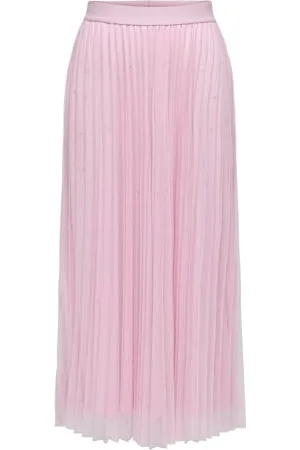 ONLY Onlcarley Stone Tiul Skirt Box JRS, , M