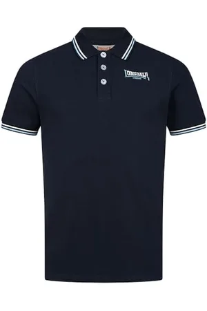Lonsdale London Eastleigh Koszulka polo z krótkim rękawem L, Granatowy/Ice/Off-White, l