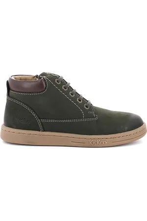 Kickers Unisex Baby Tackland Oxford płaskie, , 7 UK dziecko