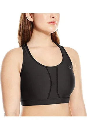 Champion Damski plus wentylowany biustonosz sportowy, , XXL