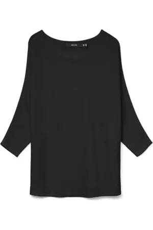 VERO MODA Noos sweter damski VMNORA 3/4 Boatneck Blouse sweter damski, , XL, , XL