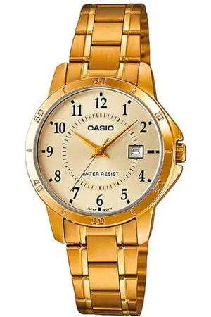 Casio Ltpv004g9b zegarek jeden rozmiar, , PEQUEÑO, Bransoletka