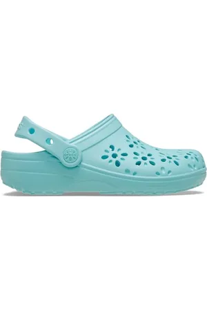 Crocs Unisex dziecięce klasyczne kwiatowe wycięte chodaki T, , 30/31 EU