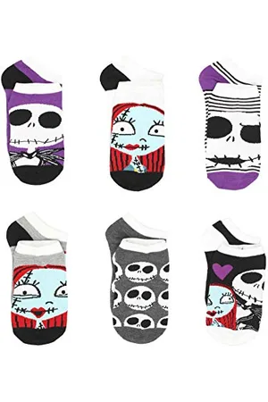 Disney The Nightmare Before Christmas Womens Multi Pack Socks (Teen/Adult)