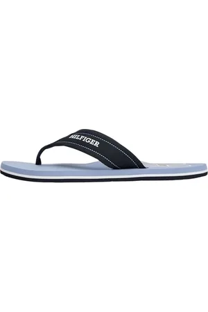 Tommy Hilfiger Męskie klapki plażowe Hilfiger H Padded Fm0fm05536, , 40 EU