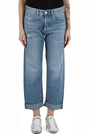 Replay Aubry Original Collection dżinsy damskie Relaxed Boyfit, , 32W / 32L