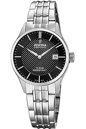 Festina Unisex dla dorosłych analogowy zegarek kwarcowy z bransoletką ze stali szlachetnej F20006/4