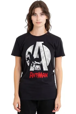 Marvel Ant-Man And The Wasp: Quantumania, Koszulka damska Spotlight Ant, czarna, XXL, , XXL