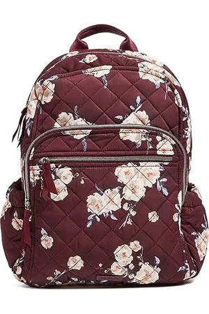 Vera Bradley Performance Twill Campus Backpack, Blooms and Branches