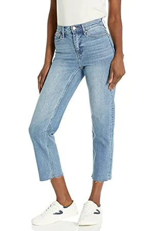 Calvin Klein Damski super wysoki stan, prosty dżins, , 27