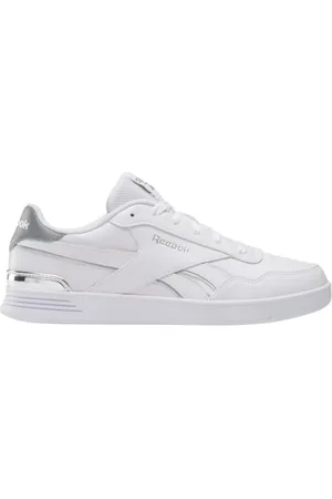 Reebok Damskie buty sportowe Court Advance Clip Sneaker, FTWRWHITE/GREY1/CHROME, 40 EU, , 40 EU
