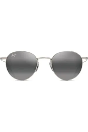 Maui Jim Kaapeha okulary przeciwsłoneczne, matowe srebro, 48-21-145 Unisex, , 48-21-145