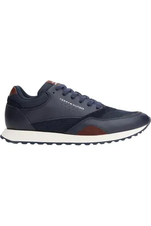 Tommy Hilfiger Męski New Runner Eva Mix Fm0fm05522 Low Top, , 43 EU