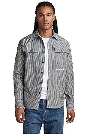 G-Star Panel Cargo Regular Fit Long Sleeve Shirt XL