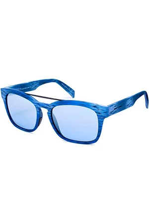 Italia Independent Okulary przeciwsłoneczne 0914-BHS-52 (52 mm) niebieskie