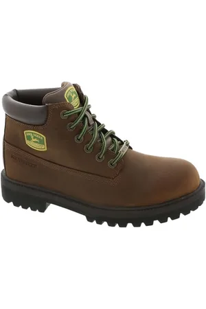 Skechers Męskie x John Deere Sergeants Dozer Botki, Brązowe, 40 UK, , 41 EU