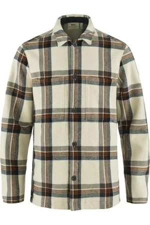 Fjällräven FJALLRAVEN 12600226-113-555 pojedynczy flanelowy sweter M męski rozmiar XS, , XS