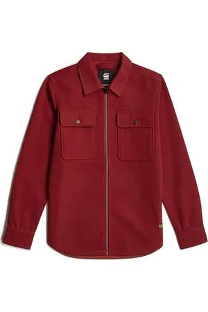 G-Star RAW GPO Zip Overshirt, , XXL