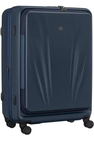 Wenger Skyon Large Navy, , L, Hardside bagaż z możliwością rozszerzenia na kółkach