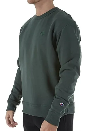 Champion Męskie, Powerblend polarowe, bluzy z okrągłym dekoltem (Reg. Or Big & Tall), , XL