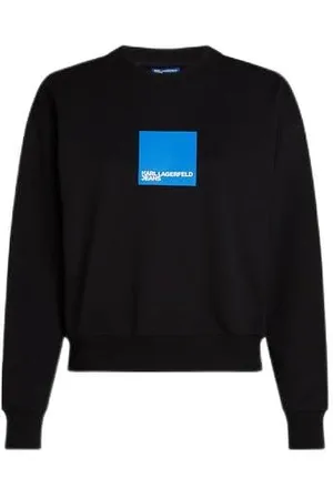Karl Lagerfeld Regular Box Logo Sweat, , S