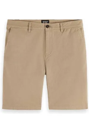 Scotch&Soda Męskie szorty Core-Stuart-Cotton-Blend Twill, , 34W